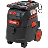 STIER Nass-Trockensauger ABS-35M Premium 1400 W 35 l