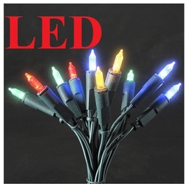 Konstsmide LED Minilichterkette 10 bunte Dioden