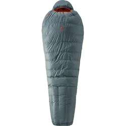 Daunenschlafsack Astro Pro 600 teal-paprika One Size