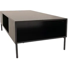 Mendler HWC-O39 Schwarz MDF 39 x 120 x 60 cm