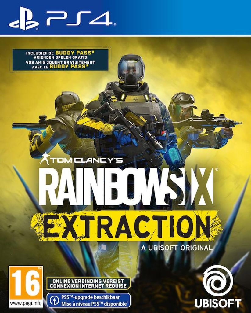 Ubisoft Tom Clancy's Rainbow Six Extraction, PlayStation 4, Multiplayer-Modus