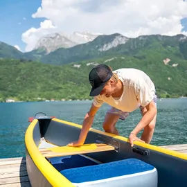 Aqua Marina Tomahawk AIR-C Blau/Gelb 478