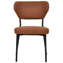 Essentials Duko Stapelstuhl 52 x 54 x 82 cm braun 1 St.