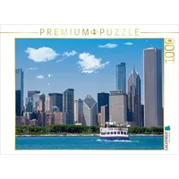 Calvendo Chicago Skyline Puzzle