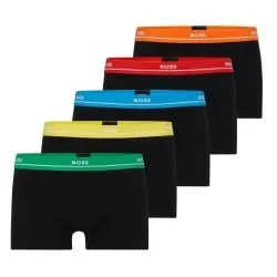 BOSS für Herren. 50489616 5er-Pack schwarze Freizeit-Boxershorts (XL), Heimtextilien, Baumwolle