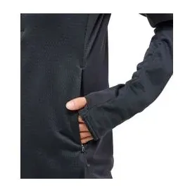 Haglöfs Damen L.I.M Mid Fast II Hoodie Jacke (Größe L, schwarz)