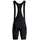 Ortovox Herren Sequence Liner Bib kurz (Größe M, schwarz)