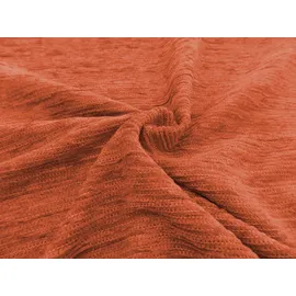 Wirth Vorhang WIRTH "Trondheim B", braun (rost), B:132cm H:155cm, Chenille, Polyacryl, Gardinen, nach Maß
