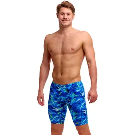 Funky Trunks Badehose Training Jammers Storm Chaser Blau S
