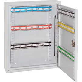 Rieffel Switzerland Schlüsselkästen, Stahlblech, 8x27x35, Grau, VT-SK 2042