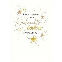 Weihnachtskarte 22-11343 Schrift