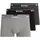 Boss Power Boxershorts 3 Einheiten Open Grey L