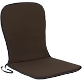 Patio Stuhlauflage Sam 74 x 38 cm Braun