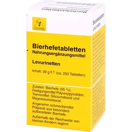 Teofarma Bierhefe Tabletten Levurinetten