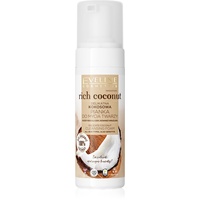 Eveline Cosmetics Rich Coconut Zarter Kokos-Gesichtsreinigungsschaum, 150 ml