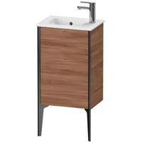 Duravit XViu Waschtisch-Unterschrank XV4480RB279 41x29x59,4cm, stehend, schwarz matt, Anschlag