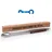 Bluecraft Grillzange XXL 56 cm Edelstahl weiß