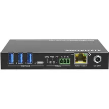 Vivolink 100m USB 3.2 Gen1 Extender, KVM Switch