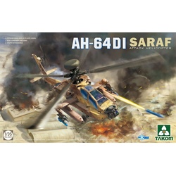 Takom AH-64DI SARAF Attack Helicopter
