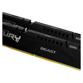 Kingston FURY Beast DDR5 5600MT/s 16GB Kit (2x8GB) CL40 Schwarz KF556C40BBK2-16