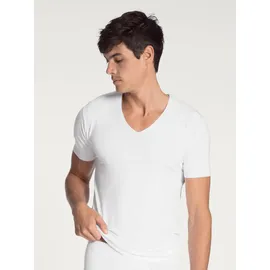 CALIDA Clean Line V-Shirt Weiß XL
