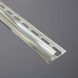Viertelkreisprofil Edelstahl natur 10mm / 1m kaufen