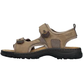 Rieker Outdoor-Sandalen Herren Beige 46