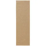 benuta Outdoorläufer, Beige, Kunststoff, Rechteckig, 80x250 cm wasserabweisend, Teppiche & Böden, Teppiche, Outdoorteppiche