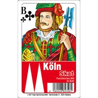 Teepe Sportverlag Köln Skat Kartenspiel Spielkarten Playing Cards