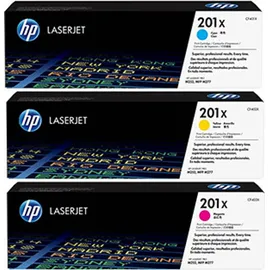 HP 201X CMY