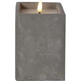 Star Trading LED-Wachskerze 061-38 grau