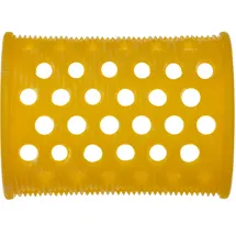Efalock Professional Efalock Original-Griffig-Kurzhaarwickler Gelb, Ø 30 mm, 10 Stück