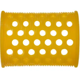 Efalock Professional Efalock Original-Griffig-Kurzhaarwickler Gelb, Ø 30 mm, 10 Stück
