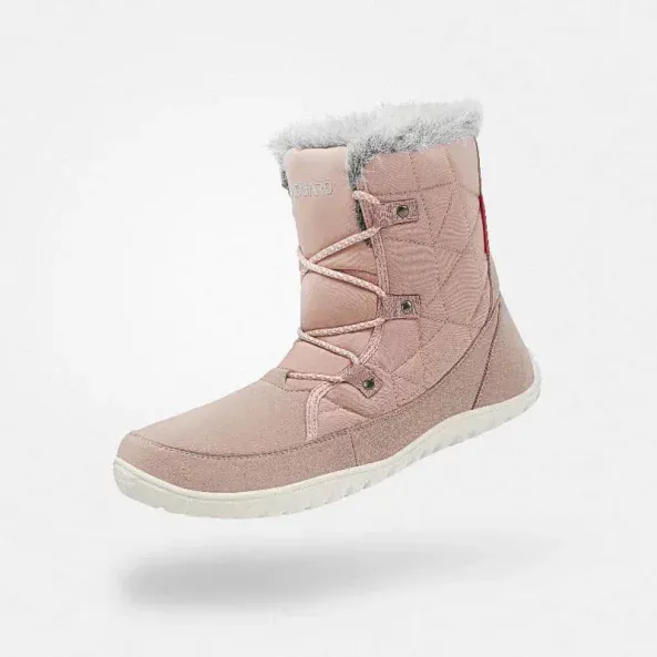 Saguaro Winter Barfußschuhe Rise I - Rosa 41