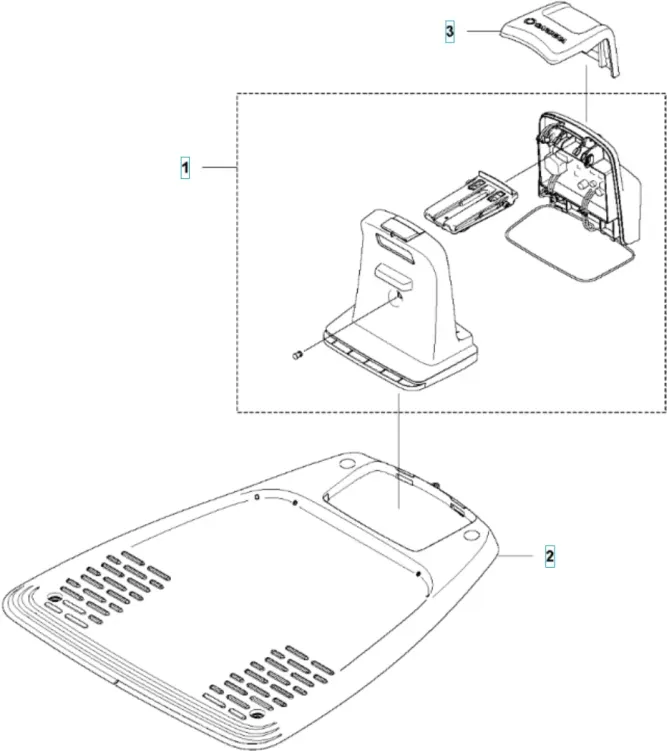 Gardena Ladestation KIT für Sileno Minimo