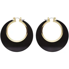 w widmann milano party fashion - Disco Ohrringe Damen, 70er Jahre Creolen, Schmuck Accessoire für Party und Karneval