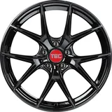 TEC Speedwheels GT 6 EVO 8,0 x 18 5 x 108 ET45 MB63,4 Schwarz