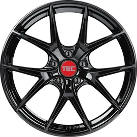 TEC Speedwheels GT 6 EVO 8,0 x 18 5 x 108 ET45 MB63,4 Schwarz
