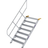 Günzburger Treppe 45° inkl. einen Handlauf, 1000mm Stufenbreite 7 Stufen