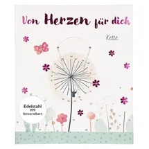 Butzon & Bercker Edelstahl-Kette Von Herzen für dich
