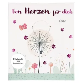 Butzon & Bercker Edelstahl-Kette Von Herzen für dich