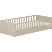 Paidi Bett Little Flo 90 x 200 cm Dekor Cashmere-Beige