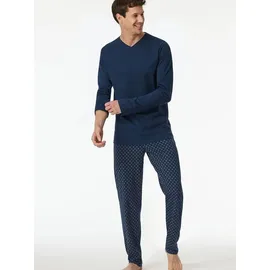 SCHIESSER Pyjama Casual Essentials in admiral | Gr.: 106