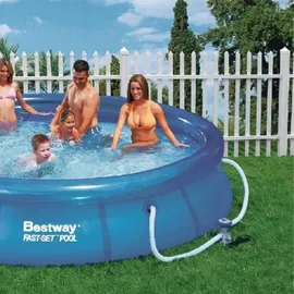 BESTWAY Fast Set Pool 305 x 76 cm inkl. Filterpumpe