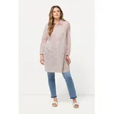 Ulla Popken Hemdbluse in natur | Gr.: 54-56