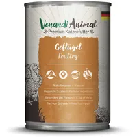 Venandi Animal 400 Gramm Katzennassfutter 6 x 400 Gramm