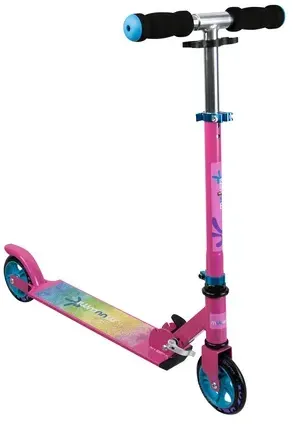 Authentic - Muuwmi Scooter pink/blau/grün 125mm