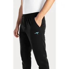 KangaROOS Jogginghose klassisch Schwarz 60/62