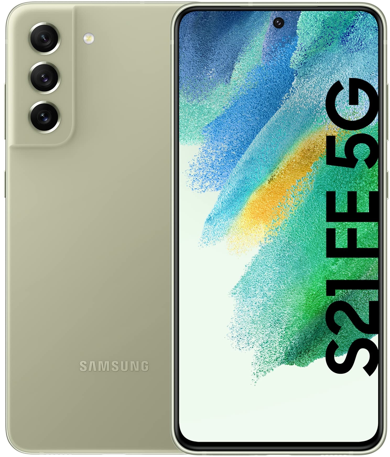 Samsung SM-G990B Galaxy A33 5G Smartphone, Dual SIM Android Handy, Awesome Blue + 30 Monate Garantie, Grün, 6 GB RAM, 128 GB Speicher
