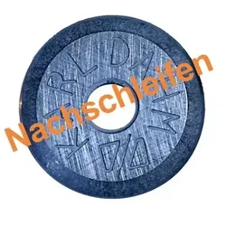 Nachschleifen von HM-Rädchen, Art.-Nr. 10357